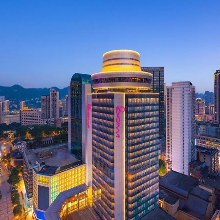 Moxy Chongqing Hotel Buitenkant foto
