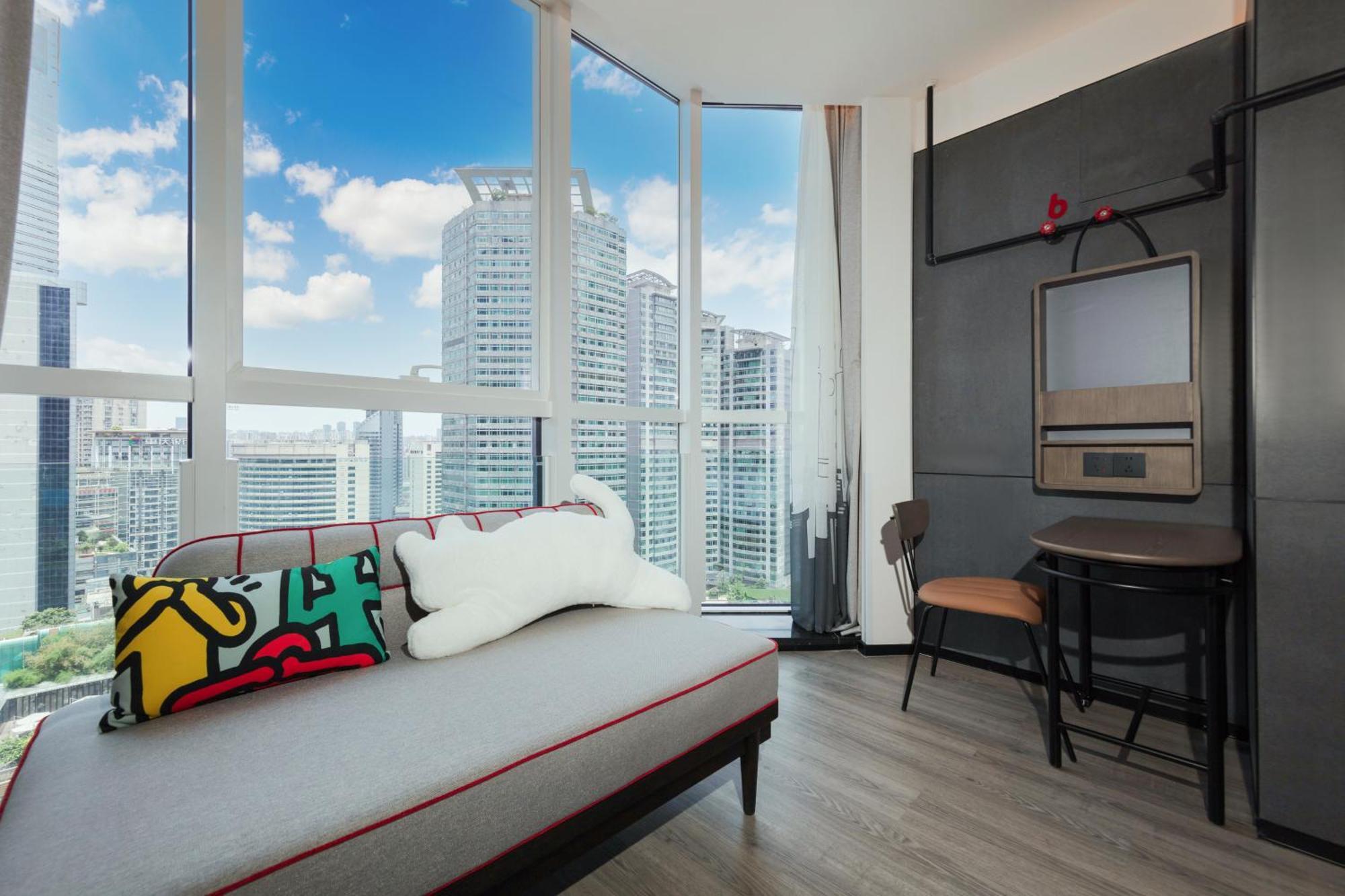 Moxy Chongqing Hotel Buitenkant foto