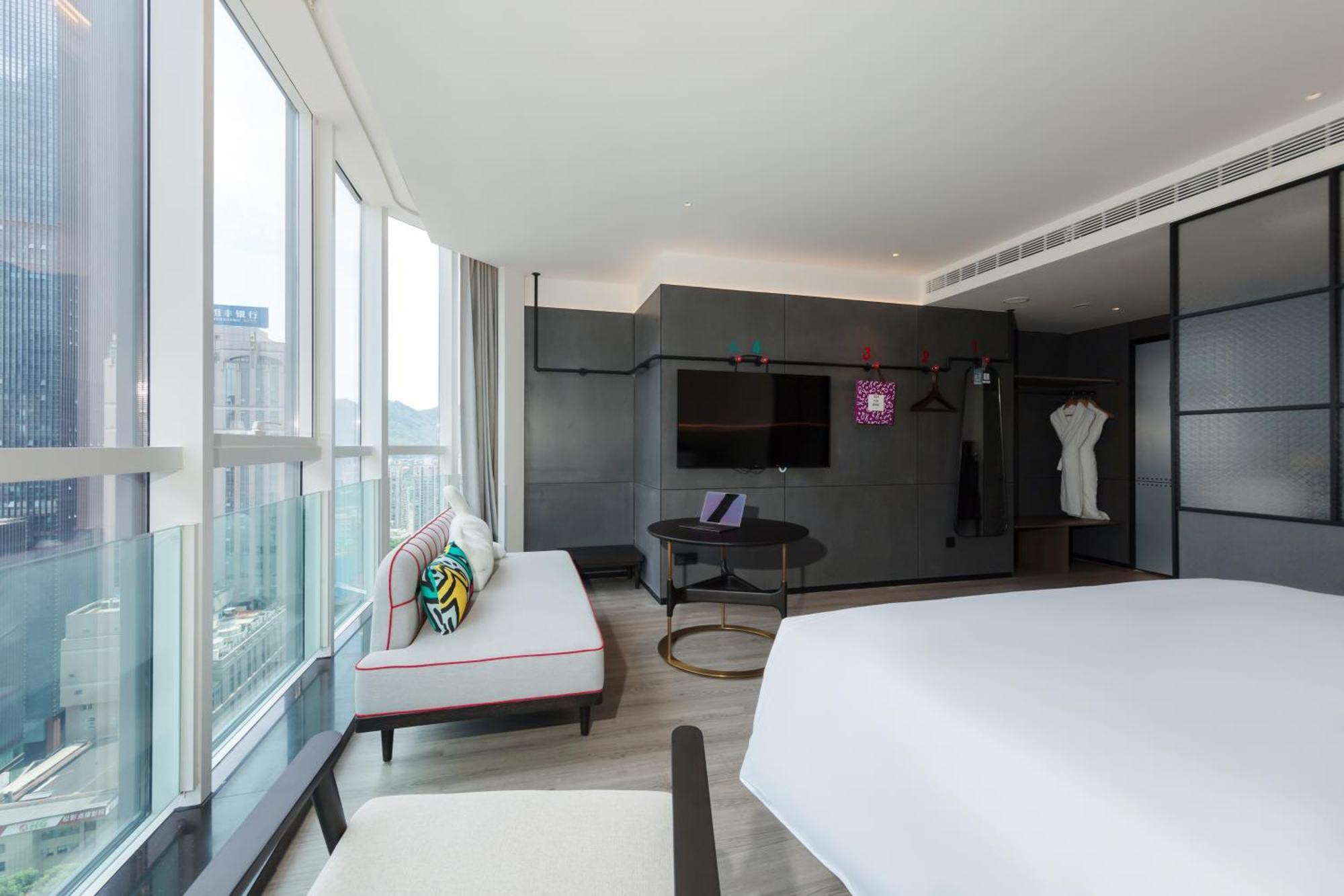 Moxy Chongqing Hotel Buitenkant foto