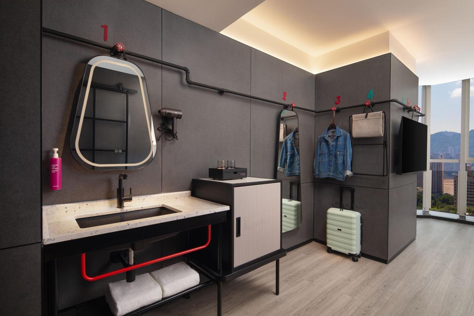 Moxy Chongqing Hotel Buitenkant foto