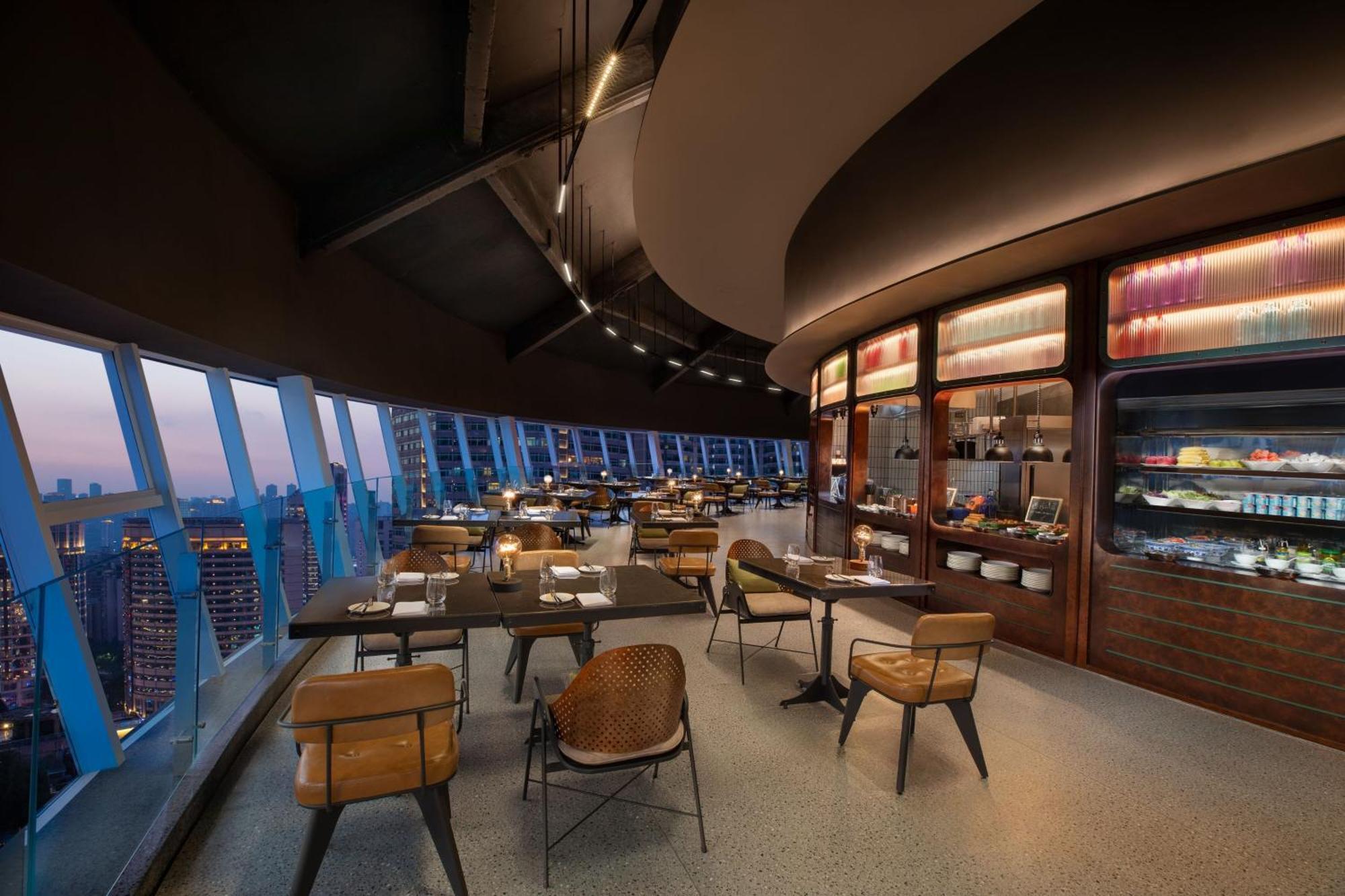 Moxy Chongqing Hotel Buitenkant foto