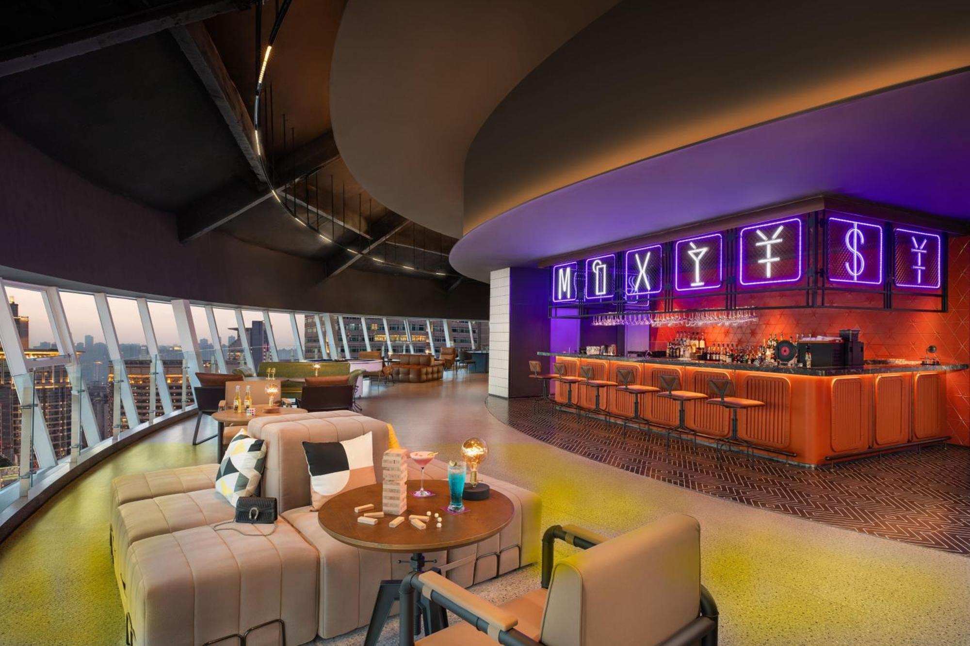 Moxy Chongqing Hotel Buitenkant foto