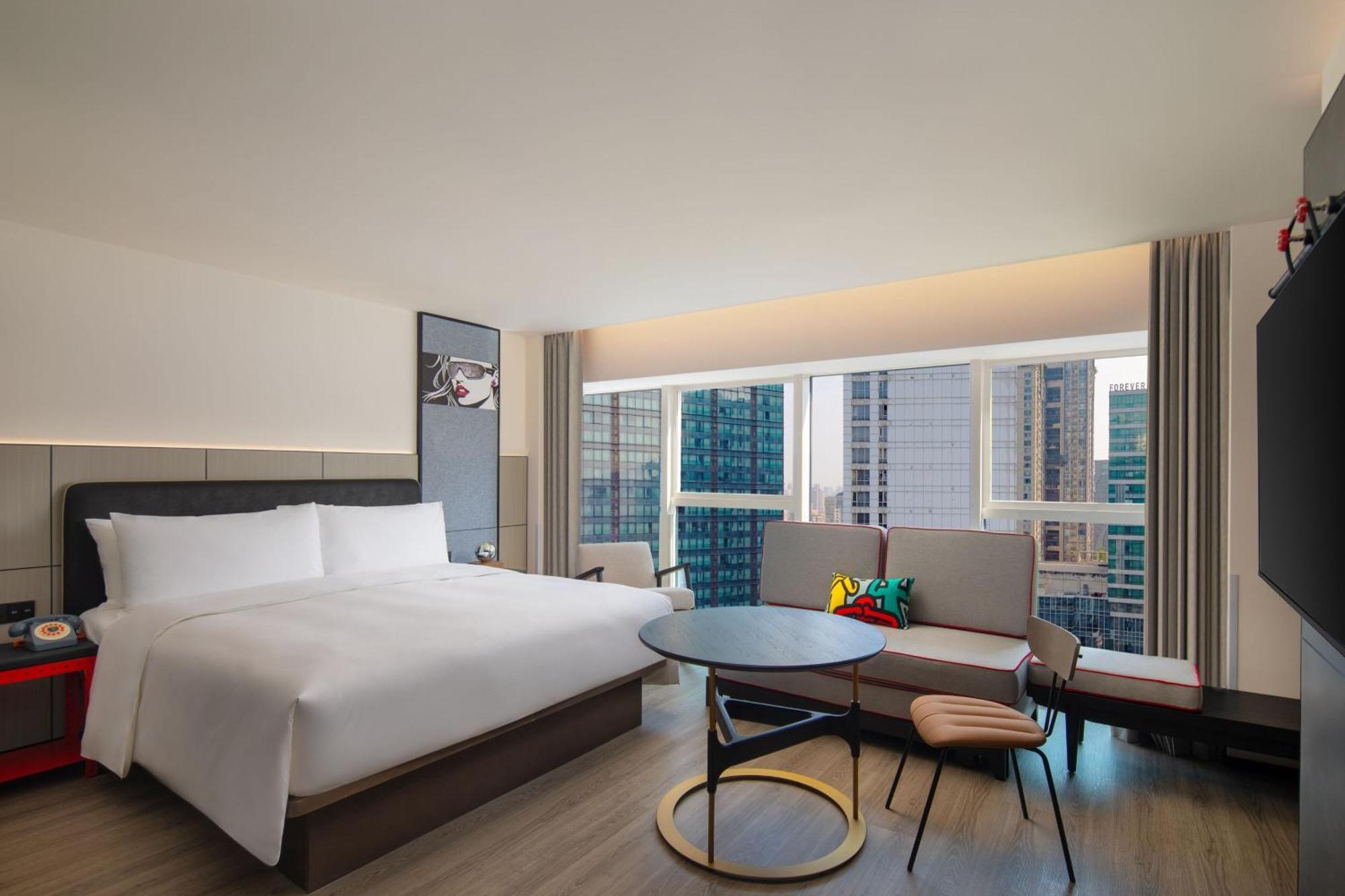 Moxy Chongqing Hotel Buitenkant foto