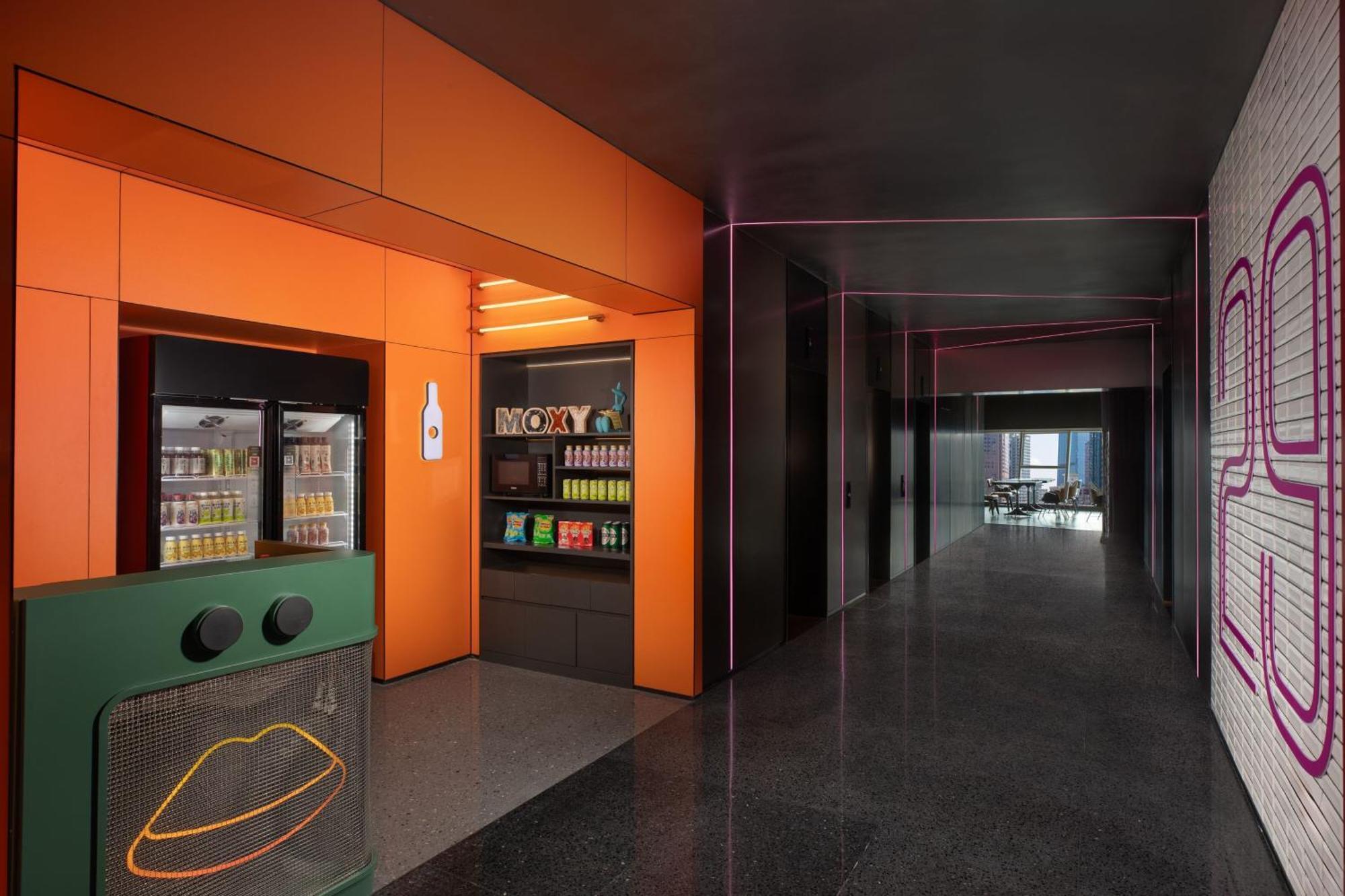 Moxy Chongqing Hotel Buitenkant foto