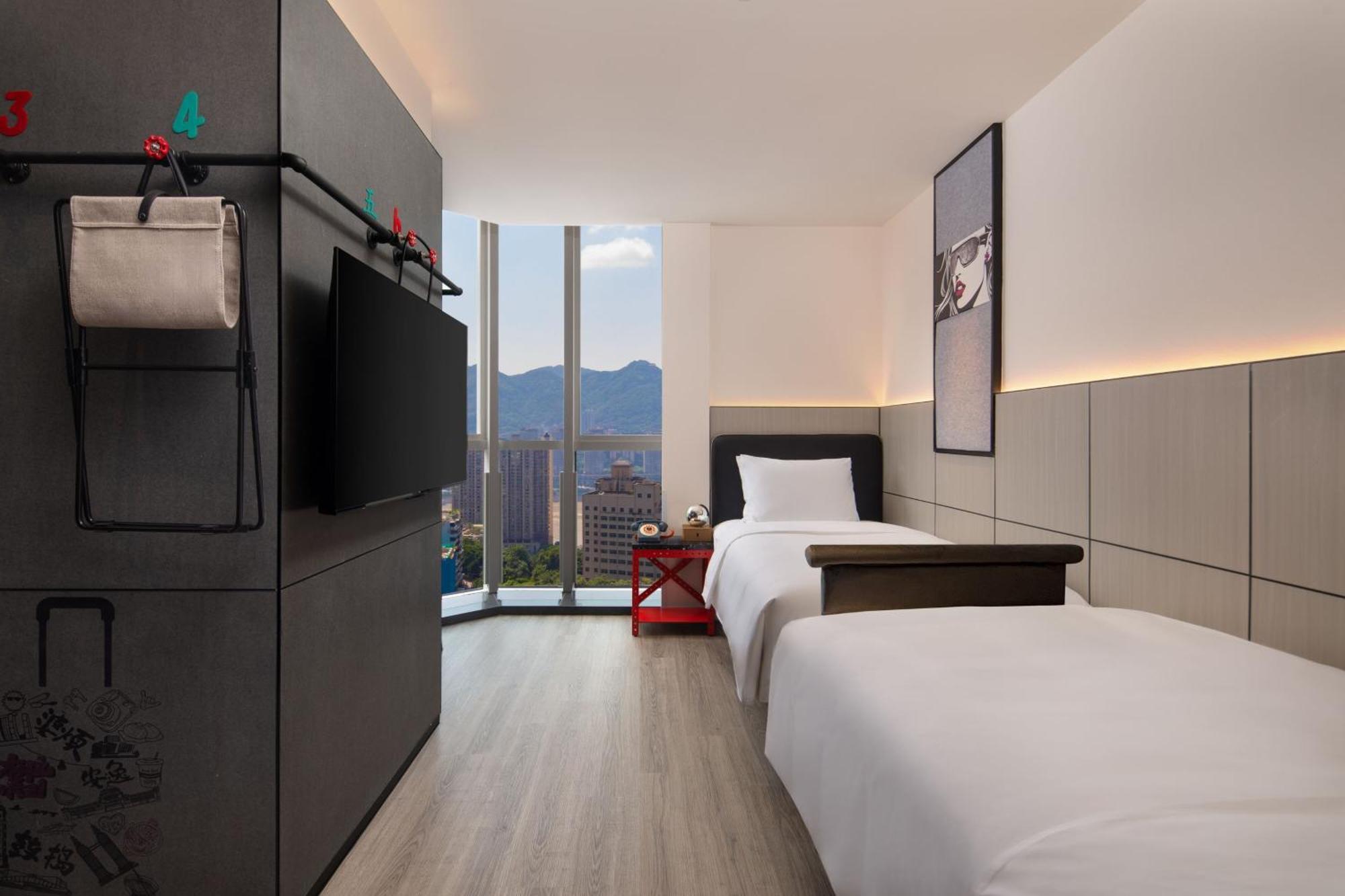 Moxy Chongqing Hotel Buitenkant foto